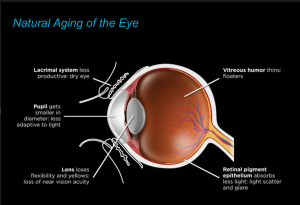 Acuity Laser Aging Eye